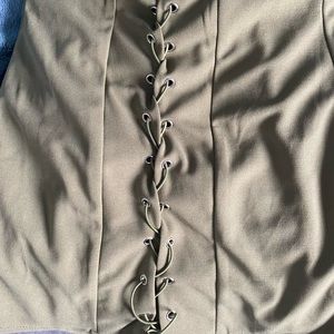 Misguided mini skirt
